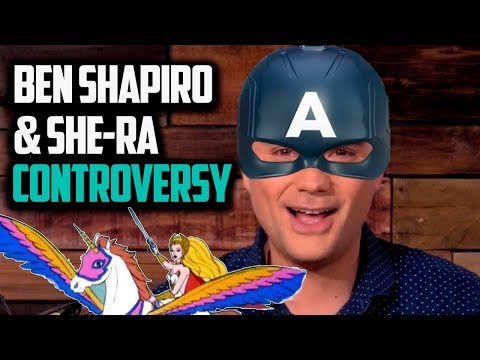 She-Ra Controversy, Ben Shapiro needs to read more comic books =)
