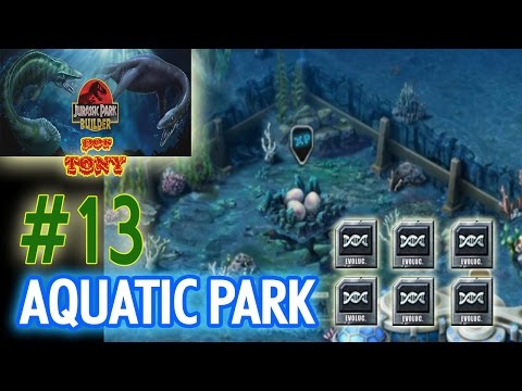 Aquatic Park Builder "Cap. 13 - Evolucionando a Basilosaurus, Amonite y 4 más" por Tony