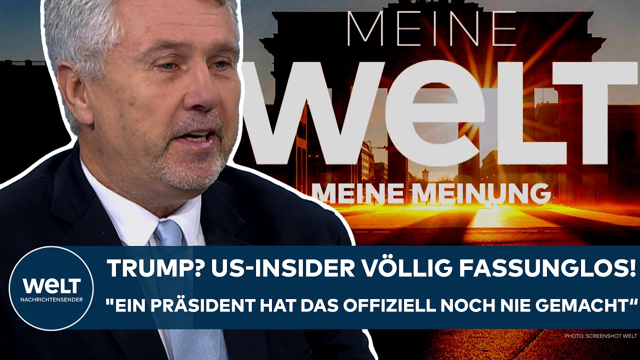 DONALD TRUMP: US-Insider völlig fassunglos! "Ein Präsident hat das offiziell noch nie gemacht!"