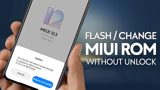 FLASH or CHANGE MIUI ROM Without UNLOCK BOOTLOADER or PC - NEW WORKING GUIDE (हिन्दी)