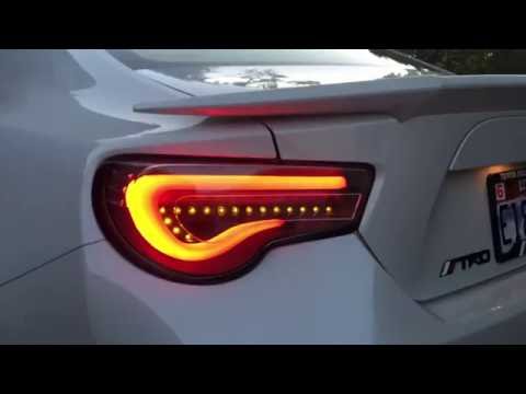FR-S Valenti sequential tail lights