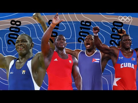 🇨🇺 🤼‍♂️ Mijain Lopez won gold four times in a row!