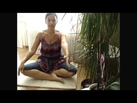 Lu Jong Yoga für den Rücken mit Manuela Wanner www.manuwa.ch