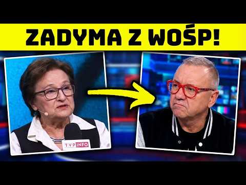 Owsiak USUNIE To Nagranie? Totalna KOMPROMITACJA WOŚP w 32 SEKUNDY