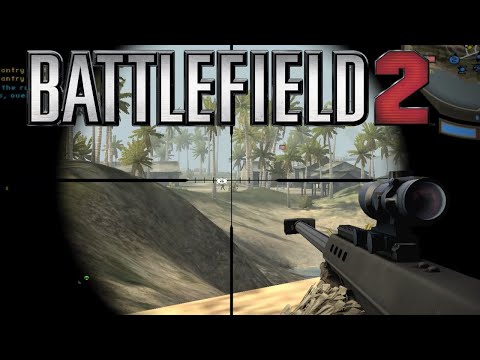 Battlefield 2 dont try to escape ;D epic headshots Wake Island ╾━╤デ╦︻