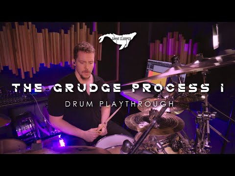 GIANT SLEEPER - THE GRUDGE PROCESS I (Horacio Paris Drum Playthrough)