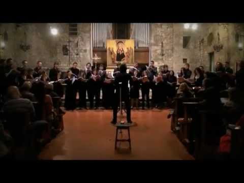 Coro Giovanile Italiano 2011/13 - Saltavan ninfe - Clausetti.wmv