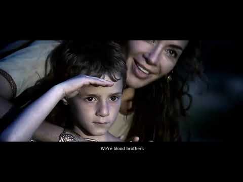 War Edit Scene (METAKLAPA- BLOOD BROTHERS) with Lyrics