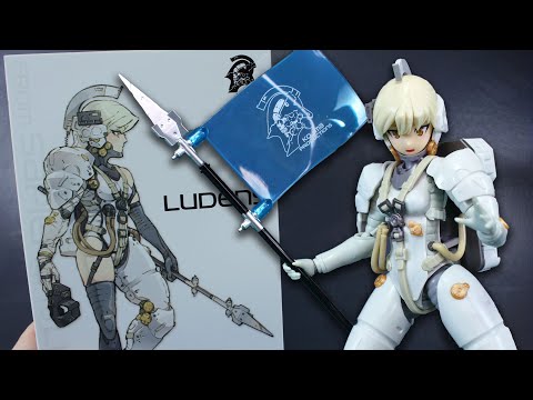 Ludens - Kotobukiya x Kojima Productions - UNBOXING and Review