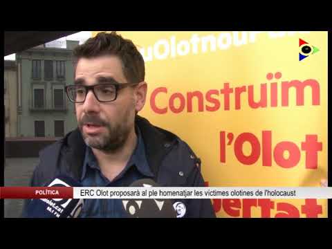ERC Olot proposa homenatjar els olotins deportats als camps de concentració alemanys