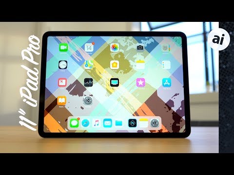 טאבלט Apple iPad Pro 11 (2018) 1TB Wi-Fi אפל תמונה 3