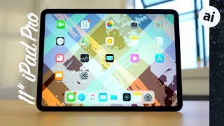 Apple iPad Pro 11 2018 Wi-Fi 1TB Silver (MTXW2) - відео 7