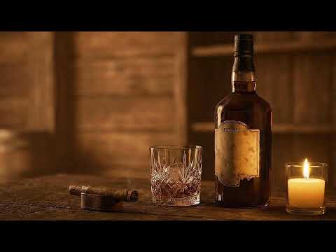 Whiskey Blues Late Night Soul — Slow Emotional Guitar for Deep Reflection