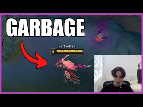 Katevolved On Katarina Being One Of The Hardest Champs (In The Game)