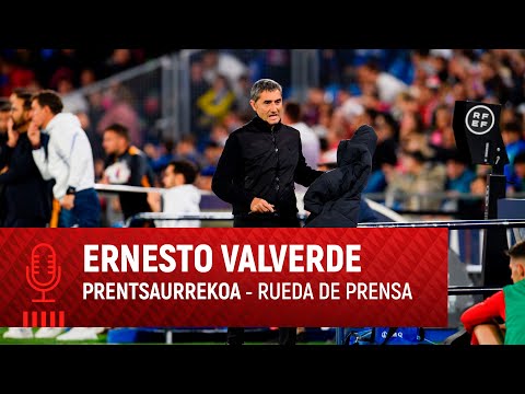 Imagen de portada del video 🎙 Ernesto Valverde | post Getafe CF 0-2 Athletic Club | J34 LaLiga EA Sports