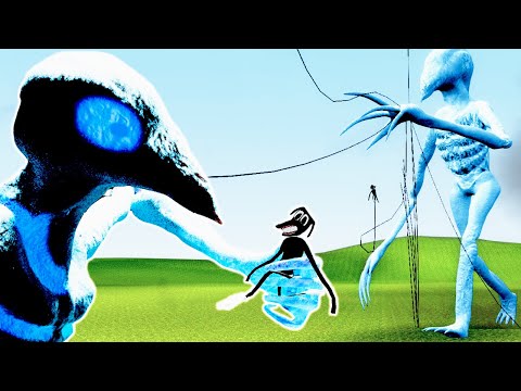 The Giant Puppeteer can... CONTROL YOU! (Garry's Mod)