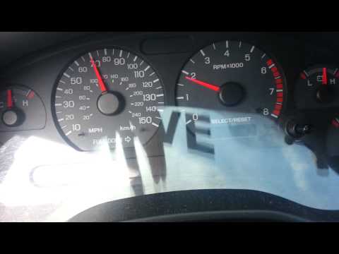 Mustang gears at hwy speeds 3.27 vs 4.10