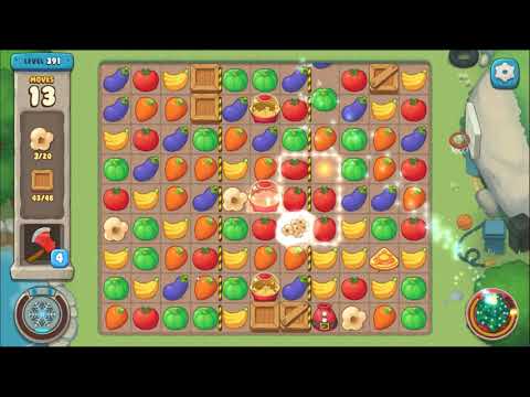 We Bare Bears match3 repairs level 391