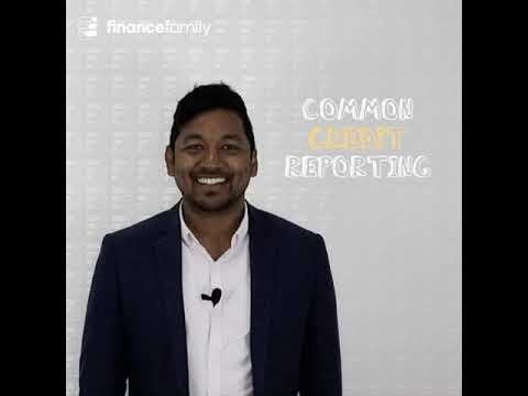 Common Credit Reporting
