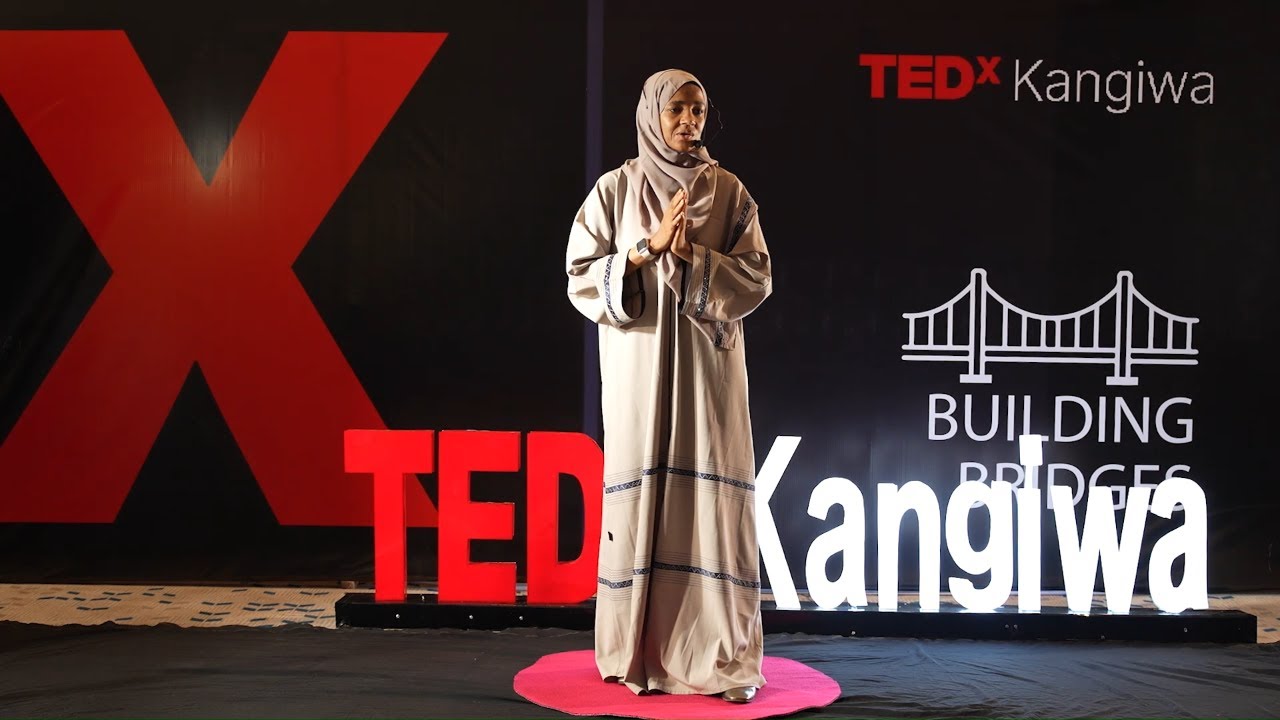 The Future of Work:Connecting Generations to Drive Business Innovation | Safiya S Fari | TEDxKangiwa