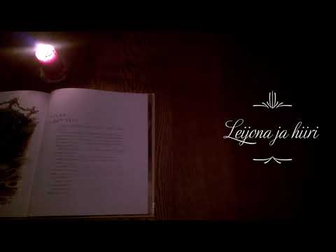 Satusedän iltasatu: Leijona ja hiiri