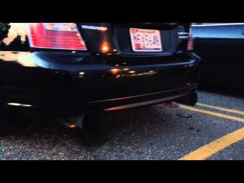 Subaru Legacy 2.5 GT Straight Pipe