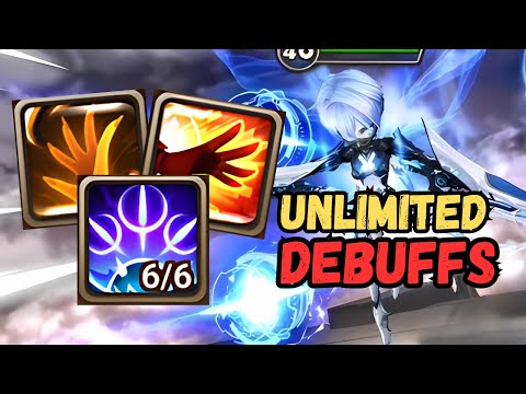 This is my FAVORITE DEBUFF DOT Team for ARENA!