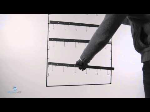 Barra a scomparsa + telaio - Hollow Bar + rack