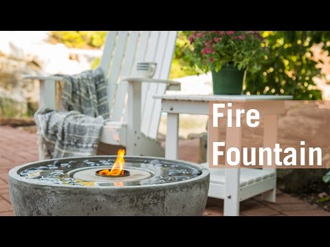 How to Set Up a Fire Fountain