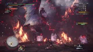 [MHW I]  アルバトリオン　きっと１人で出来るもん…