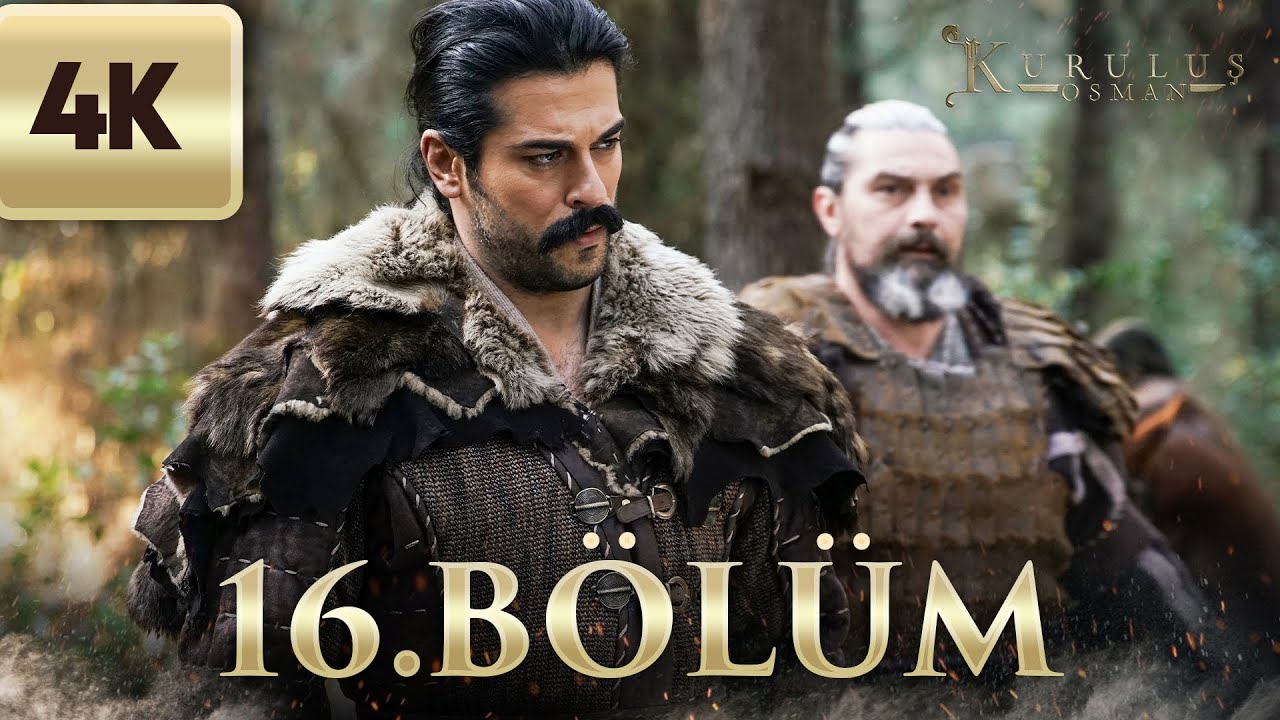 Kuruluş Osman | 16. Bölüm (4K Ultra HD)