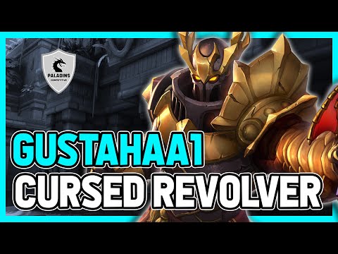 Gustahaa1 Androxus Competitive (Grandmaster) CURSED REVOLVER - Savage X9