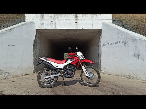 Купили новый Эндуро ТТР-250, обзор покупки.