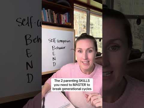 The two parenting skills to MASTER to break generational cycles by Kate Gray LMFT