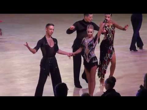 Чемпионат России 10 танцев Джайв  Скирдачев Владислав-Тищенко Анна