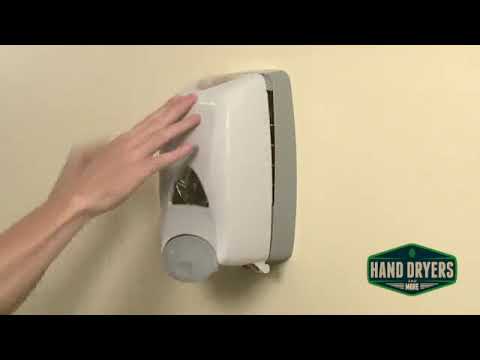 How To Replace Hand Soap GOJO FMX 12 Dispenser