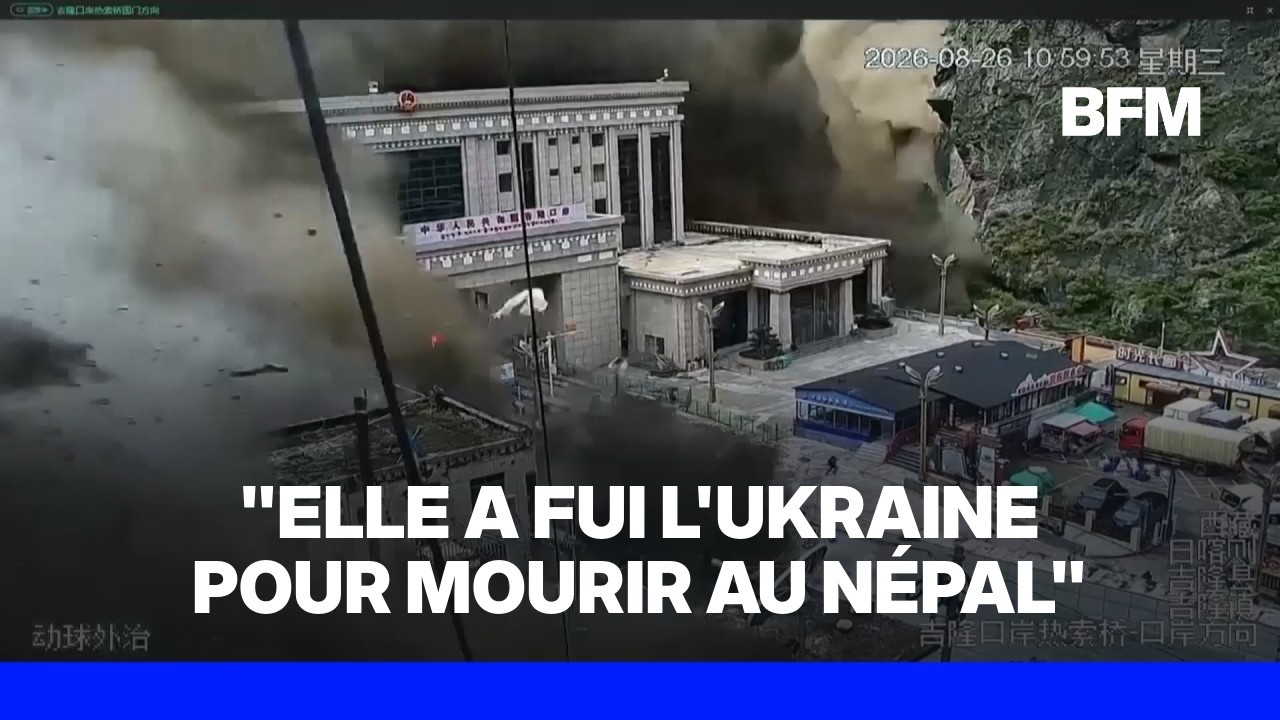 Crue au Népal: le dernier bilan des autorités fait état d'au moins 633 morts et de 3.000 disparus