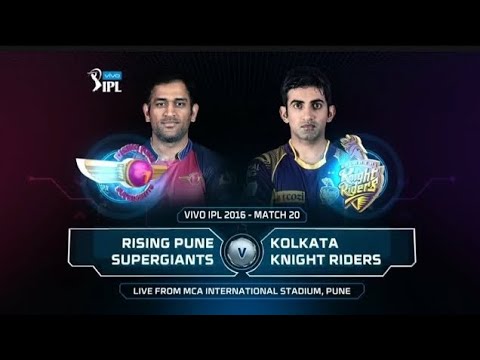 RPS vs KKR ipl match highlights 2016 l 1080p HD l #ipl #cricket #youtube #rps #kkr #iplhighlights
