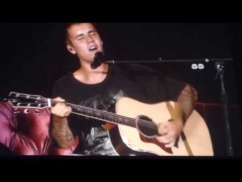 Justin Bieber - I Could Sing Of Your Love Forever \Hillsong\ ( Live @ Paris )