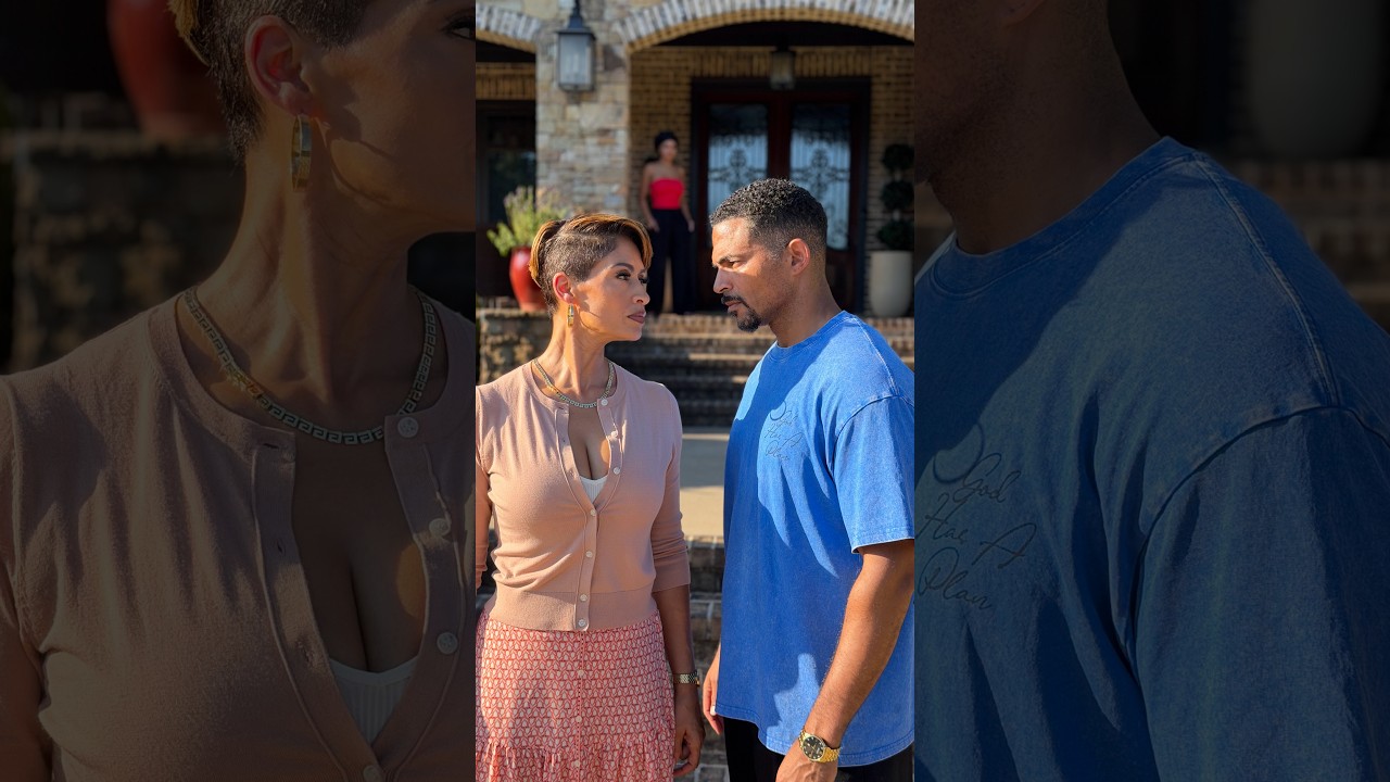 When Anthony let's Angelina know she doesn't have any power!