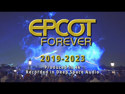CLIFFLIX - "Epcot Forever 2019 - 2023" ( With kites )