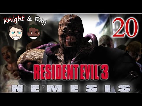 Let's Play Resident Evil 3: Nemesis Blind Hard Part 20 - Hospital Hospitality Laughter Puffs