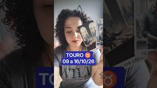 TOURO ♉ 09 a 16/10/26