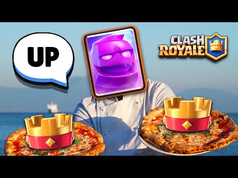 MAXO il DECKCICCIO al 12 e PRENDO le PIZZE! - Clash Royale
