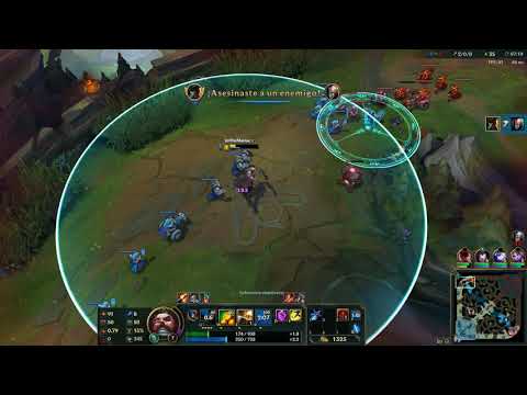 Gangplank vs Singed Top