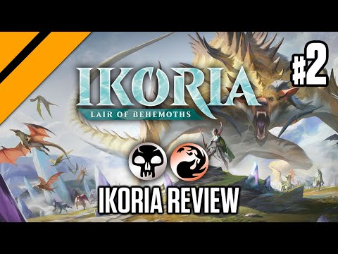 Day[9]'s Ikoria Lair of Behemoths Card Review - Black/Red | MTG Arena