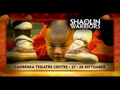 Shaolin Warriors - Canberra Theatre Cent