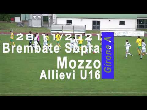 highlights Brembate Sopra vs Mozzo Allievi Provinciali U16 - Bergamo - 8° Giornata - 21|11|2021