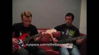 Recording at Little Dog Records - Stillwater Prophets