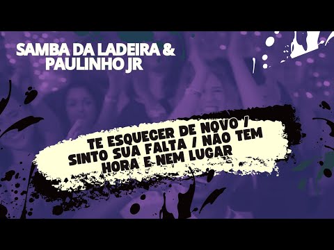 SAMBA DA LADEIRA e  Paulinho Jr (BLOCO 03) | Roda de Samba e Pagode (ao vivo)
